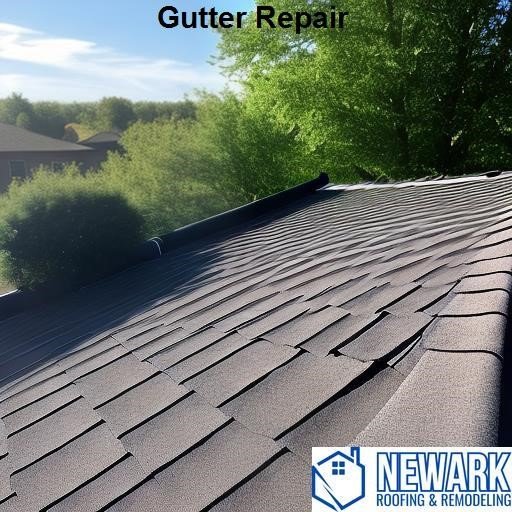 Newark Roofing and Remodeling Gutter Repair