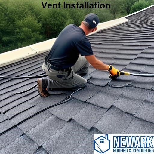 Newark Roofing and Remodeling Vent Installation