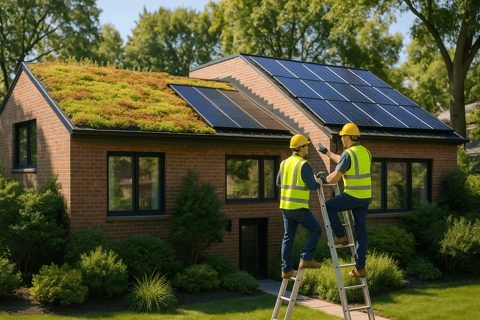 Eco-Friendly Roofing: Sustainable Options for Modern Homes