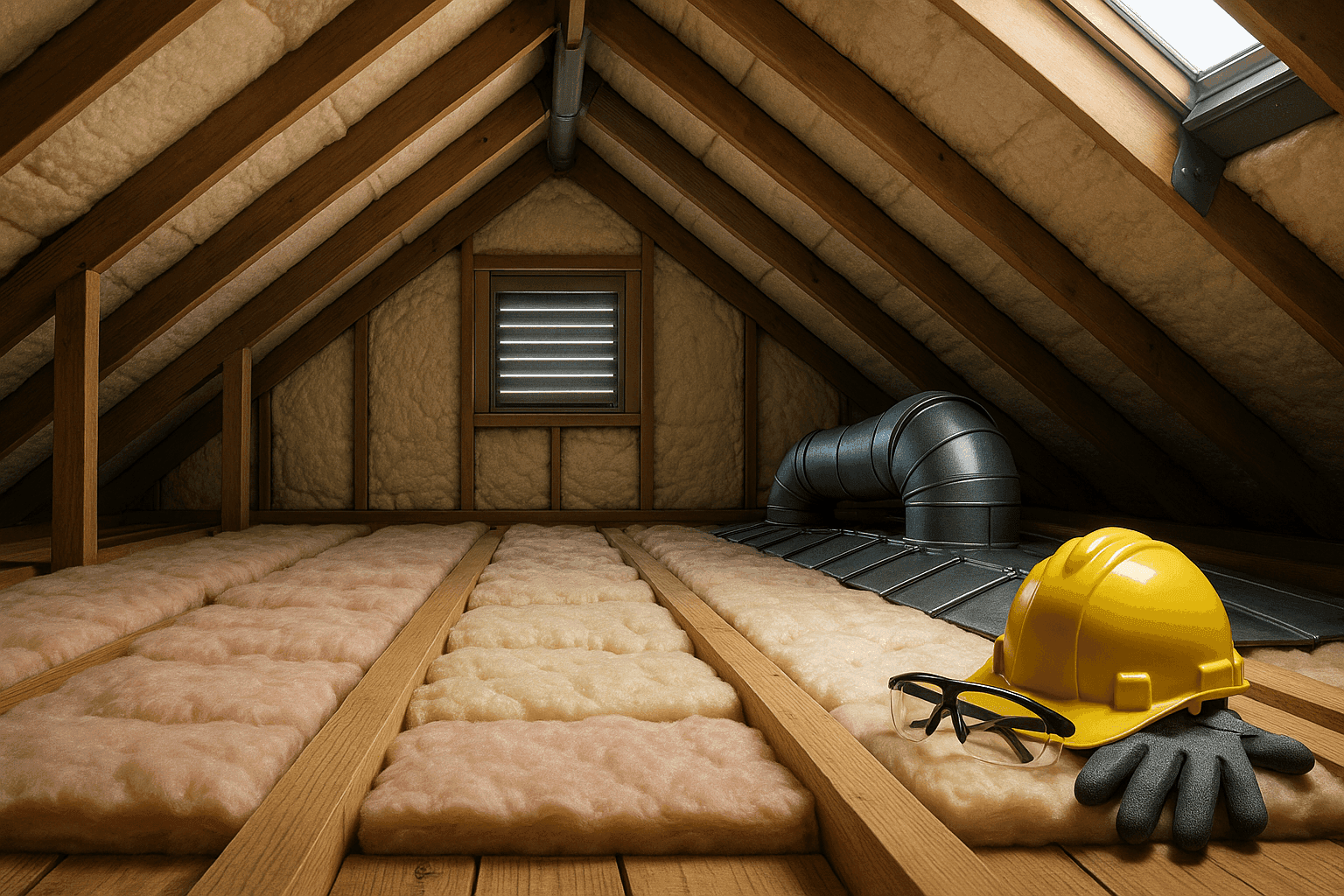 Roof Ventilation & Insulation: Why Every Home Needs Both